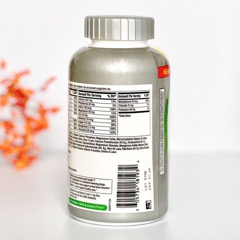 [Bill Costco Mỹ] Vitamin tổng hợp cho người trên 50 tuổi - Centrum Silver Adults 50+ 325 viên 293615