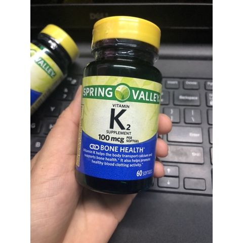 Vitamin K2 Spring valley 293621