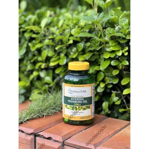 Tinh dầu hoa anh thảo - Puritan's Pride Evening Primrose Oil 1300mg 120 viên 293627