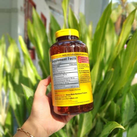 Nature Made Flaxseed Oil Omega 369 1400mg của Mỹ 300 viên - Viên Uống Dầu Hạt Lanh. 293637