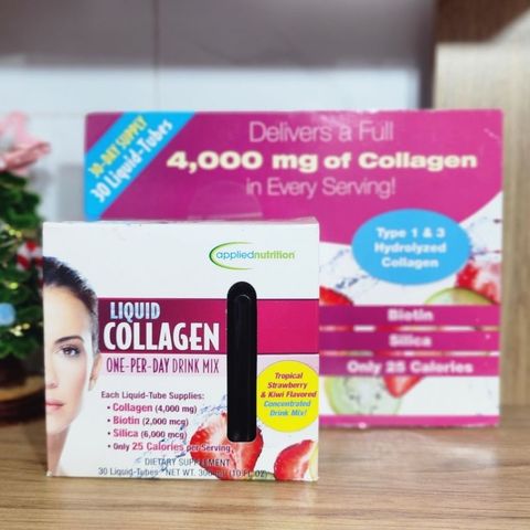 Liquid Collagen One Per Day Drink Mix 30 Ống - Collagen Nước của Mỹ. 293638