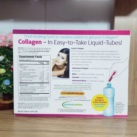Liquid Collagen One Per Day Drink Mix 30 Ống - Collagen Nước của Mỹ. 293638