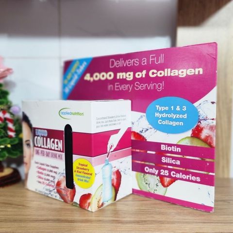 Liquid Collagen One Per Day Drink Mix 30 Ống - Collagen Nước của Mỹ. 293638