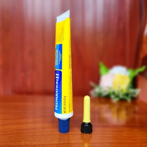 Preparation H Ointment 57g - Kem Bôi Trĩ của Mỹ. 293641