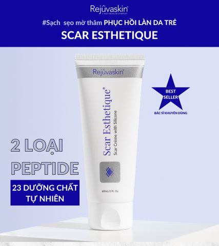 Kem Xóa Sẹo Thâm, Sẹo Rỗ, Sẹo Lõm Rejuvaskin Scar Esthetique - Giải Pháp Hiệu Quả Cho Làn Da Mịn Màng