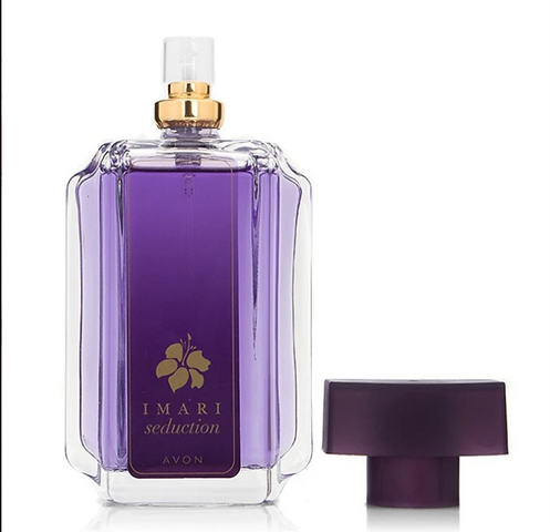 Nước Hoa Avon Imari Seduction Tím Vuông 50ml - Hương Thơm Quyến Rũ, Dành Cho Phụ Nữ Tự Tin và Hiện Đại