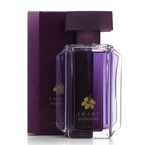 Nước Hoa Avon Imari Seduction Tím Vuông 50ml - Hương Thơm Quyến Rũ, Dành Cho Phụ Nữ Tự Tin và Hiện Đại
