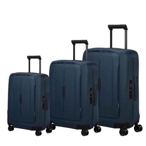 Vali Kéo Samsonite Essens Spinner - Nhẹ, Bền, Khóa TSA An Toàn, Chất Liệu Tái Chế, Thiết Kế Độc Đáo - Phụ Kiện Du Lịch Hàng Đầu