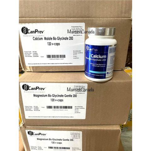 Viên Canprev Calcium Hỗ Trợ Xương Khớp - Bổ Sung Canxi Hữu Cơ Duy Trì Sức Khỏe Xương Khớp Hiệu Quả cho Người Cao Tuổi và Vận Động Viên