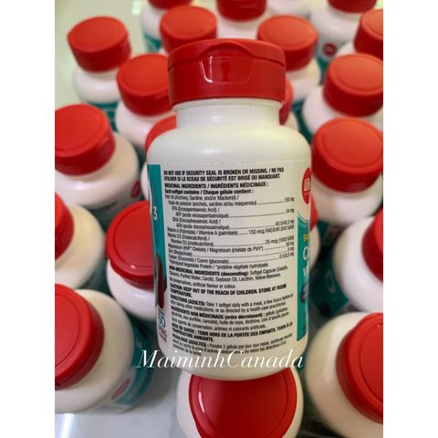 Viên uống Vitamin D3 Complex Life Brand Canada 60 viên - Hỗ trợ sức khỏe xương và cải thiện miễn dịch