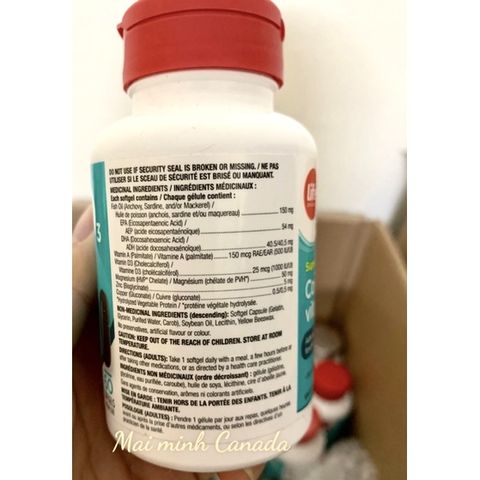 Viên uống D3 Complex Super Life Brand Canada 60 viên - Tăng cường sức khỏe xương và miễn dịch, bổ sung Vitamin D3 hàng ngày