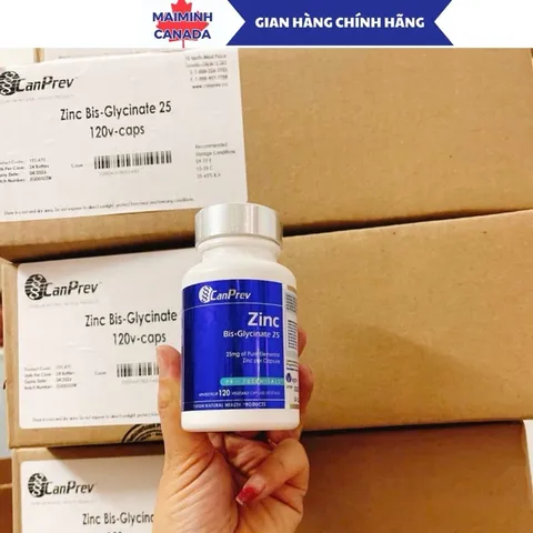 Viên uống kẽm Zinc25 Bis.Glycinate 25 và Zinc50 Ultra Strength Bill Canada - Hỗ trợ miễn dịch và sức khỏe da hiệu quả