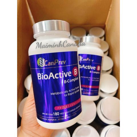 Vitamin Tổng Hợp Canprev BiOActive B - Tăng Cường Năng Lượng, Hỗ Trợ Sức Khỏe, An Toàn Cho Mọi Lứa Tuổi