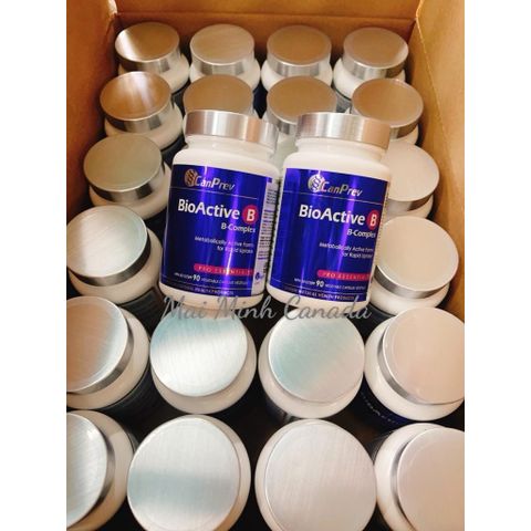 Vitamin Tổng Hợp Canprev BiOActive B - Tăng Cường Năng Lượng, Hỗ Trợ Sức Khỏe, An Toàn Cho Mọi Lứa Tuổi