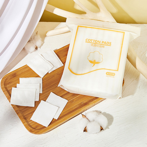 Bông Tẩy Trang Cotton Pads 222 Miếng - Chất Liệu Mềm Mịn, Hấp Thụ Tốt, Tẩy Trang Hiệu Quả Cho Mọi Loại Da