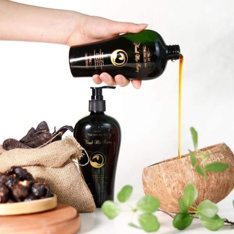 Dầu Gội Thanh Mộc Hương 350ml - Kích Thích Mọc Tóc, Chống Rụng, Siêu Mềm Mượt Cho Da Đầu Nhạy Cảm