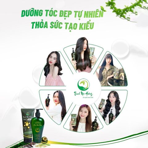 Dầu Gội Thanh Mộc Hương 350ml - Kích Thích Mọc Tóc, Chống Rụng, Siêu Mềm Mượt Cho Da Đầu Nhạy Cảm