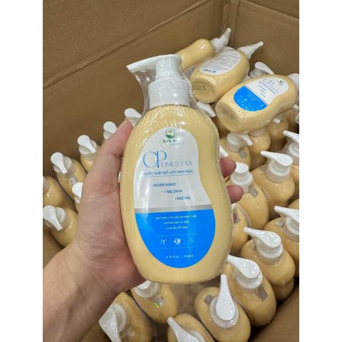 Nước Giặt Đồ Lót Thanh Mộc Hương Optimus Eva 300ml - Khử Mùi, Giảm Vi Khuẩn, Thơm Dịu Nhẹ, An Toàn Cho Da