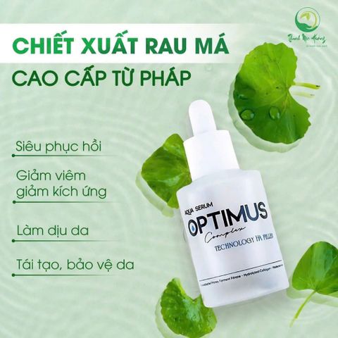 Serum Dưỡng Da Optimus Thanh Mộc Hương 30ml - Ngừa Nám, Làm Mịn Da, Hỗ Trợ Cấp Ẩm Từ Thiên Nhiên