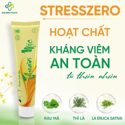 Kem Bôi Da Thuần Mộc 16gr - Dưỡng Ẩm, Làm Dịu Da - Giảm Bong Tróc Hăm Da Chàm Sữa Chính Hãng Thanh Mộc Hương