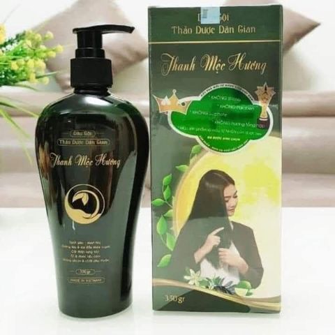 Dầu Gội Thanh Mộc Hương 350ml - Dưỡng Tóc Chắc Khỏe, Ngăn Rụng Tóc, Hương Thảo Mộc Tự Nhiên, Chính Hãng