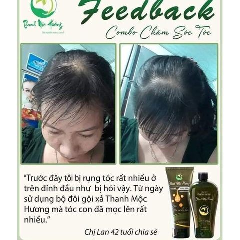 Dầu Gội Thanh Mộc Hương 350ml - Dưỡng Tóc Chắc Khỏe, Ngăn Rụng Tóc, Hương Thảo Mộc Tự Nhiên, Chính Hãng