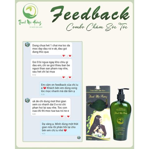Dầu Gội Thanh Mộc Hương 350ml - Dưỡng Tóc Chắc Khỏe, Ngăn Rụng Tóc, Hương Thảo Mộc Tự Nhiên, Chính Hãng