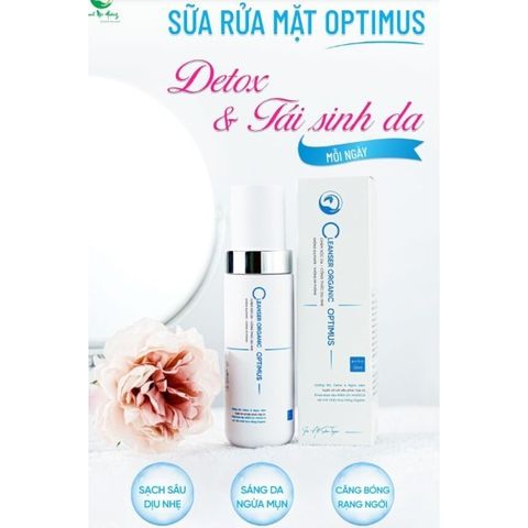 Sữa Rửa Mặt Dr Hương Thanh Mộc Hương 120ml - Chăm Sóc Da Mặt Sáng Mịn, Chống Lão Hóa và Se Khít Lỗ Chân Lông