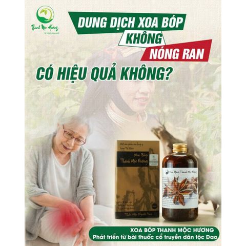 Dầu Xoa Bóp Thanh Mộc Hương 500ml - Giảm Đau Cơ, Khớp, Tê Bì Chân Tay, Đau Vai Gáy - Sản Phẩm Chăm Sóc Cơ Thể Chất Lượng