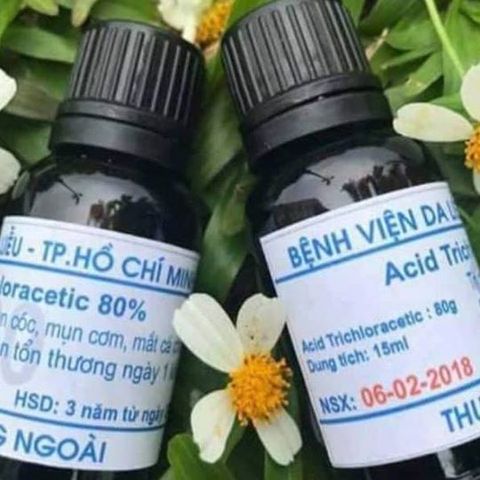 [Chuẩn Viện Da Liễu] Loại Bỏ Mụn Cơm - Mụn Cóc - Mắt Cá Chân - Acid Trivhloracetic 80%