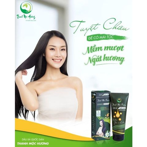 Dầu Xả Thanh Mộc Hương 200g - Kích Thích Mọc Tóc, Chăm Sóc Da Đầu, Phục Hồi Tóc Hư Tổn - Hàng Chính Hãng