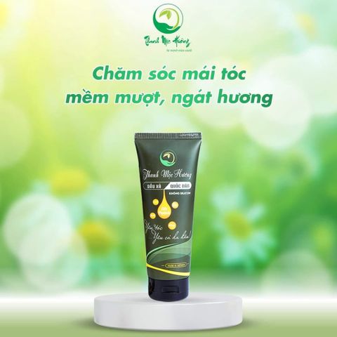 Dầu Xả Thanh Mộc Hương 200g - Kích Thích Mọc Tóc, Chăm Sóc Da Đầu, Phục Hồi Tóc Hư Tổn - Hàng Chính Hãng