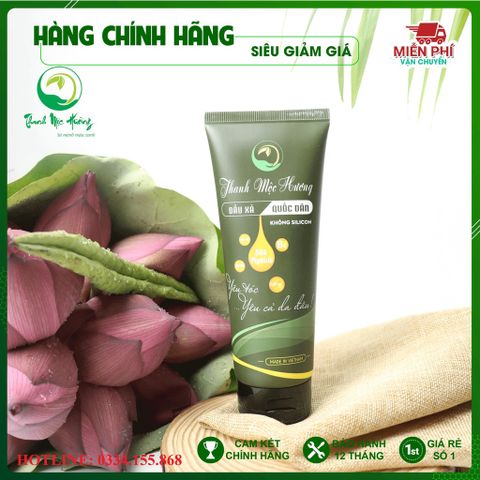 Dầu Xả Thanh Mộc Hương 200g - Kích Thích Mọc Tóc, Chăm Sóc Da Đầu, Phục Hồi Tóc Hư Tổn - Hàng Chính Hãng
