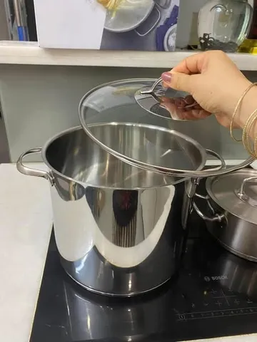 Nồi Luộc Gà WMF Provence 8.8 Lít - Inox Bền, Nắp Kính Chịu Nhiệt, Dùng Được Cho Mọi Loại Bếp, Thích Hợp Cho Bữa Tiệc Dịp Tết