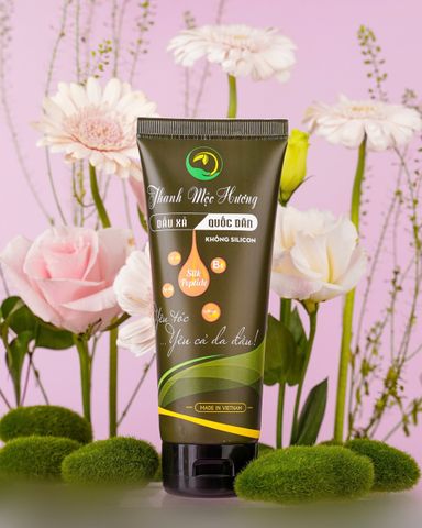 Dầu Xả Thanh Mộc Hương 200g - Kích Thích Mọc Tóc, Chăm Sóc Da Đầu, Phục Hồi Tóc Hư Tổn - Hàng Chính Hãng
