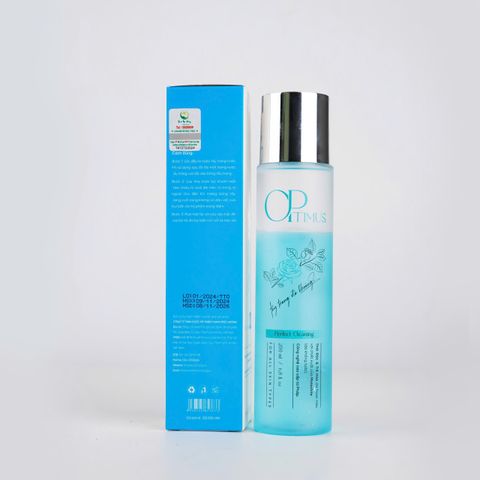 Nước Tẩy Trang Optimus Thanh Mộc Hương 200ml - Dưỡng Ẩm, Làm Sạch Sâu, Phù Hợp Với Da Nhạy Cảm, Chăm Sóc Da Tự Nhiên