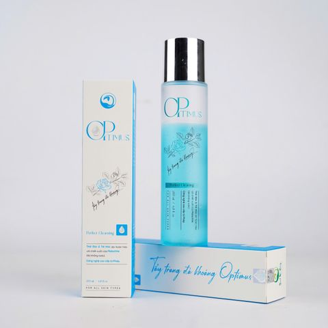 Nước Tẩy Trang Optimus Thanh Mộc Hương 200ml - Dưỡng Ẩm, Làm Sạch Sâu, Phù Hợp Với Da Nhạy Cảm, Chăm Sóc Da Tự Nhiên