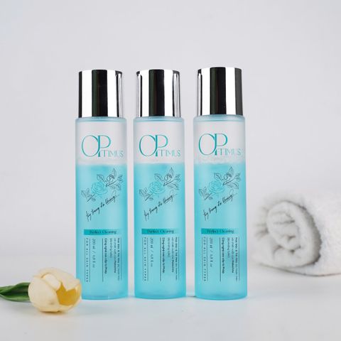 Nước Tẩy Trang Optimus Thanh Mộc Hương 200ml - Dưỡng Ẩm, Làm Sạch Sâu, Phù Hợp Với Da Nhạy Cảm, Chăm Sóc Da Tự Nhiên