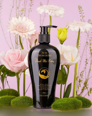 Dầu Gội Thanh Mộc Hương 350ml - Kích Thích Mọc Tóc, Chống Rụng, Siêu Mềm Mượt Cho Da Đầu Nhạy Cảm