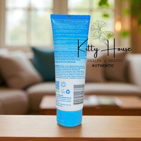 Kem Dưỡng Da Chân và Gót Chân Dermal Therapy Nourishing Foot & Leg Cream 85g - Khóa ẩm 24h, Hương Kim Ngân, Chăm Sóc Da Mềm Mại