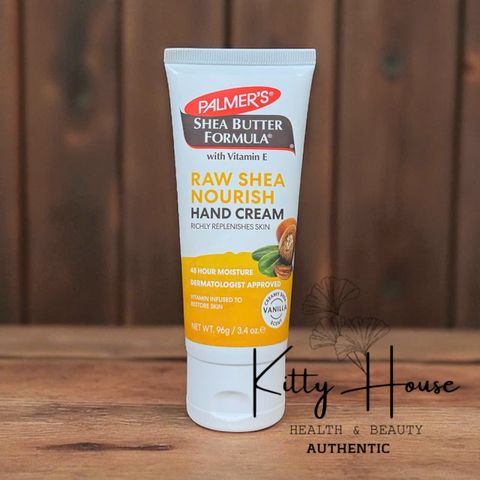 Kem Dưỡng Da Tay Palmer's 96g - Bơ Hạt Mỡ, Dầu Marula, Vitamin E - Không Chứa Paraben, Phthalates - Đối Với Da Nhạy Cảm