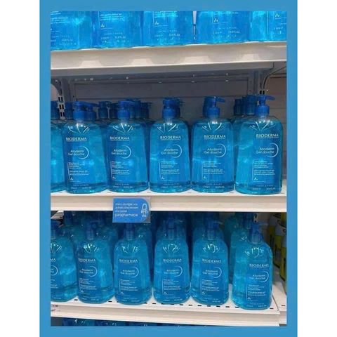 [ BILL PHAP ] GEL TẮM BIODERMA 1L CHO CA NHA
