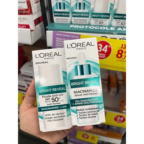 [BILL PHAP] Serum L’Oreal #Bright Reveal mơ nam, tan nhan, sang da