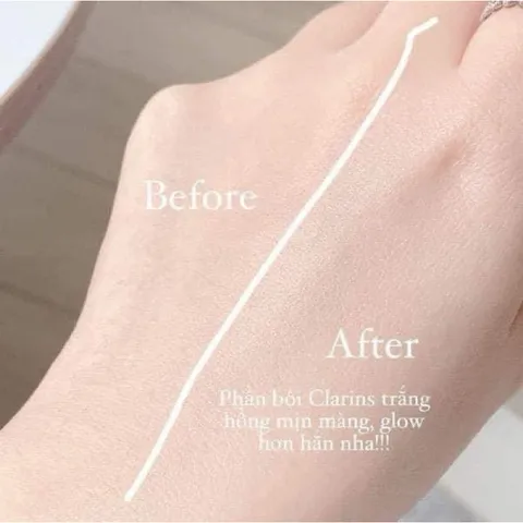 [ BILL US ]  Kem Chông Năng CLA-RIN Rosy Glow ban cu 50ml best-seller