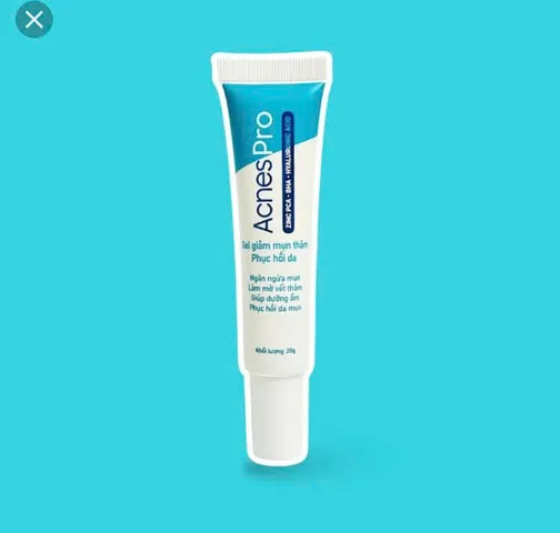 Acnes Pro gel bôi giảm mụn mờ thâm date xa