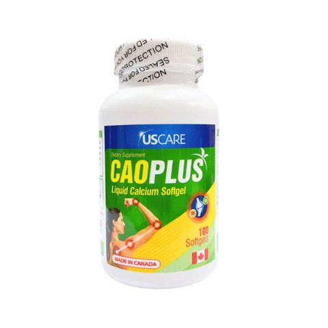 Bổ xương khớp, tăng chiều cao USCare CAO PLUS Canada 100 viên