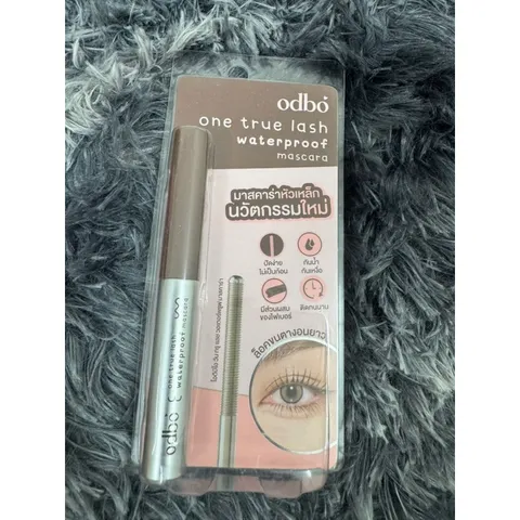 Mascara Odbo One True Lash Waterproof 5g - Chống Thấm Nước, Lông Mi Dài Đẹp Tự Nhiên, Hàng Thái Lan