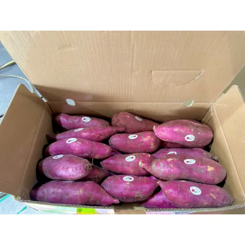 Khoai Lang Nhật Xuất Khẩu Size M 3kg - Ruột Vàng Dẻo Ngọt, Giàu Chất Xơ Và Vitamin, Thực Phẩm Lành Mạnh Cho Sức Khỏe