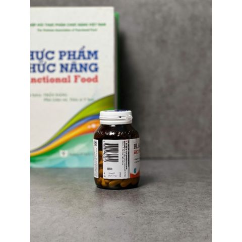 Viên uống Blackmores Bio Magnesium 100 viên - Hỗ trợ cơ bắp, tim mạch và sức khỏe xương - Sản phẩm nhập khẩu chất lượng Úc