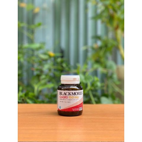 Blackmores CoQ10 150mg - Hỗ Trợ Sức Khỏe Tim Mạch Tốt Nhất (30 Viên) - Enzyme Chống Oxy Hóa Tự Nhiên
